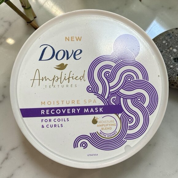 Dove Amplified Textures Moisture Spa Recovery Mask For Coils & Curls 10.5oz-2pk - Picture 5 of 5